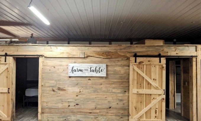Danville House | Charming 2-bedroom barn in fabulous Danville with WiFi,Games,Serene atmosphere