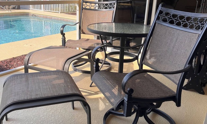 Pelican Condo | Charming 2-bedroom condo with WiFi, in Cape Coral with pool, spa, & water view.