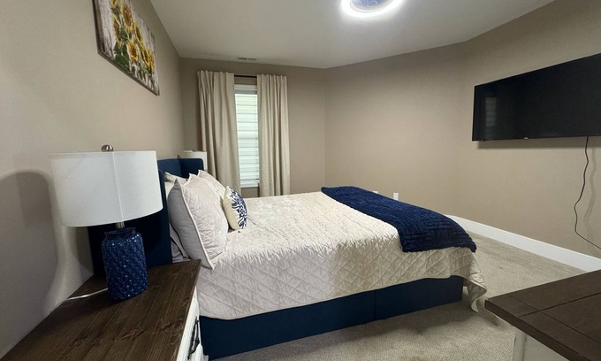 Greenville Condo | Charming 2-bedroom condo in Greenville near ECU and ECU Health