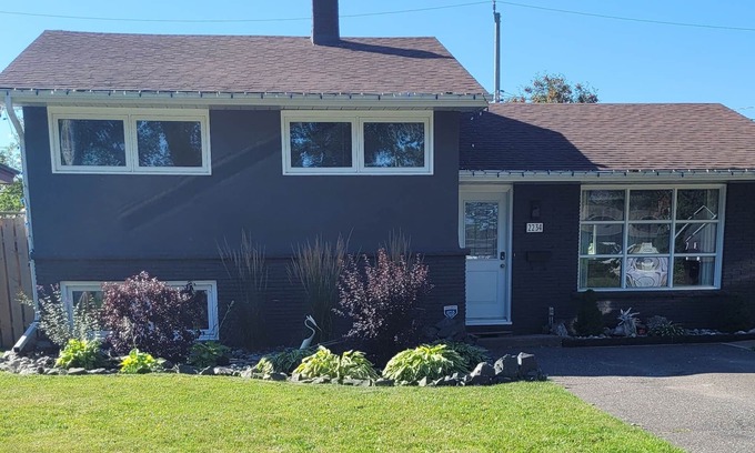 Thunder Bay House | Charming 2-bedroom home close to walking trails and restaurants