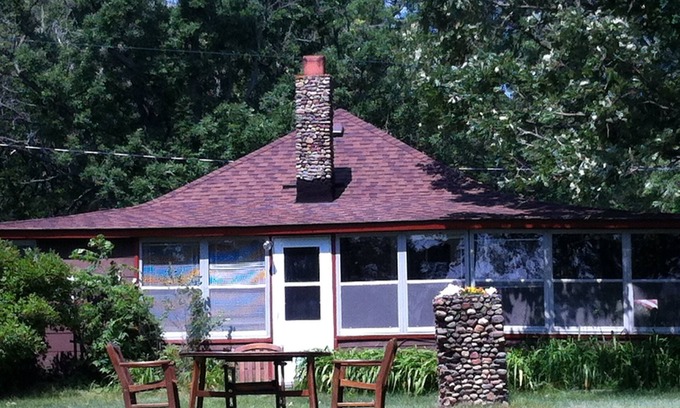 St. Joseph Cabin | Charming 2-Bedroom Cabin with boathouse on Big Carnelian Lake in Stillwater