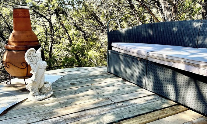 Wimberley Cabin | Charming 2-bedroom cabin in soothing Wimberley