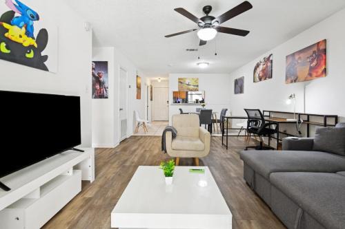 Highlands - Perkins Apartment | Charming 2-bedroom condo with WiFi, AC in fantastic Baton Rouge