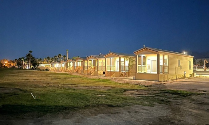 Terra Lago Cottage | Charming 2-bedroom cottage in Coachella with AC, Great Amenities. No pets