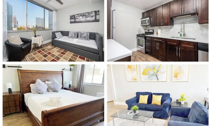 Old Fourth Ward Condo | Charming 2-Bedroom Condo in Atlanta with Free Parking