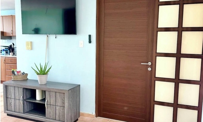 Mediania Alta Condo | Charming 2-bedroom condo with AC, fitness room in adorable Loiza