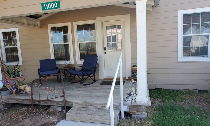 Wellborn Other | Charming 2-bedroom farmhouse in Snook, TX with WiFi and AC