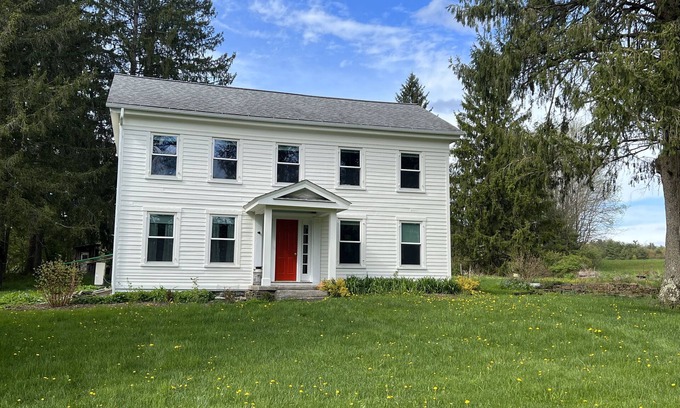 Oneonta Other | Charming 2-bedroom farmhouse in peaceful Oneonta; 11 min. from All Star Village