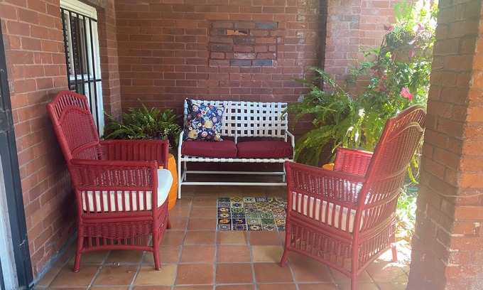 Dixon Park Apartment | Charming 2-bedroom Garden Apartment in Savannah near Forsyth Park
