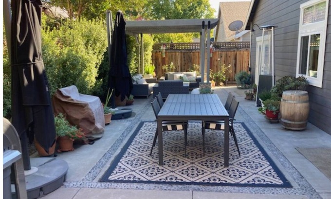 Yountville House | Charming 2-bedroom house with WiFi, AC in enchanting Yountville