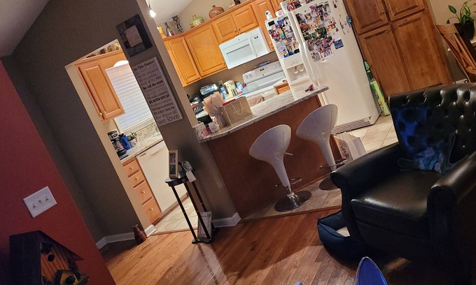 Randleman House | Charming 2-bedroom house with AC and WiFi in soothing Randleman filled with love