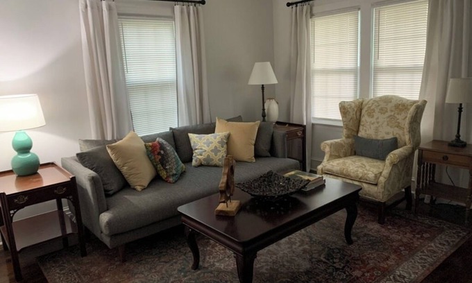 Rock Hill House | Charming 2-bedroom house with WiFi, AC in Rock Hill