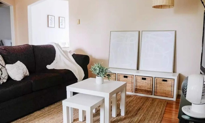Vallejo House | Charming 2-bedroom home in quiet neighborhoodnn