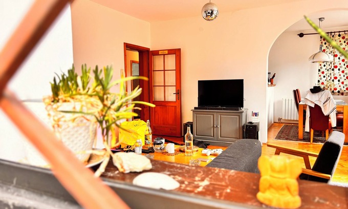 Old Town House | Charming 2-bedroom house in beautiful Sarajevo with fitness room