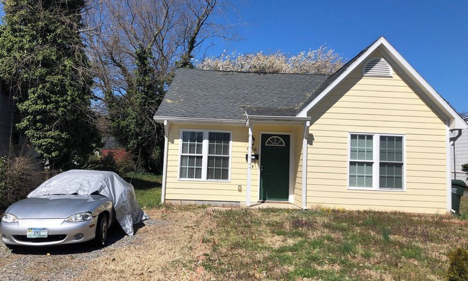 Richmond House | Charming 2-bedroom house in Richmond with AC, WiFi