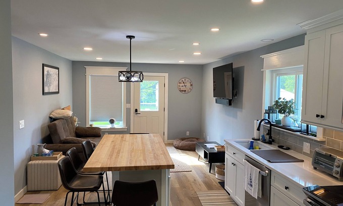 Winooski House | Charming 2-bedroom house in welcoming Winooski with WiFi, laundry Pets&fence