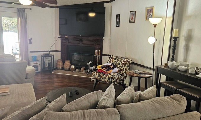 Ahoskie House | Charming 2-bedroom house in serene Ahoskie with AC, WiFi