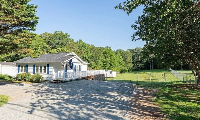 Clemson House | Charming 2-bedroom house in Clemson 4mi. from Death Valley and 1mi. from Mac's