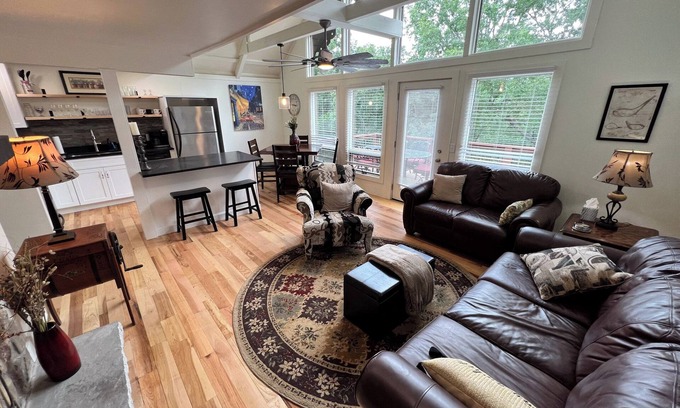 Sky Valley House | Charming 2-bedroom house with AC, WiFi in the Sky Valley Country Club.