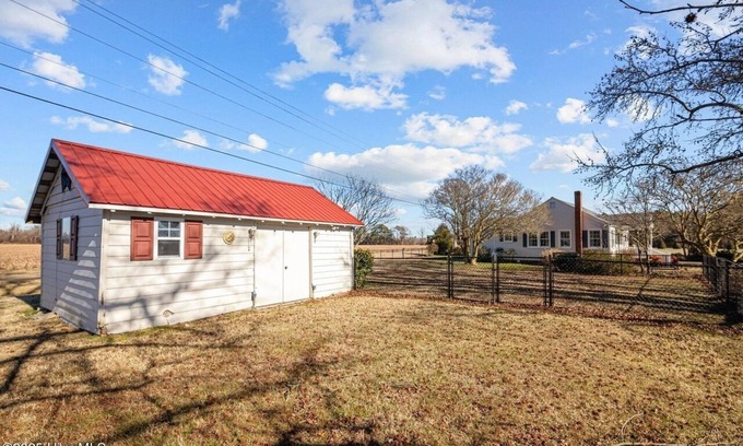 Edenton House | Charming 2-bedroom house in lovely Edenton with AC, WiFi
