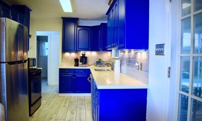 Greater Heights House | Charming 2-bedroom house in brilliant Houston with AC, WiFi