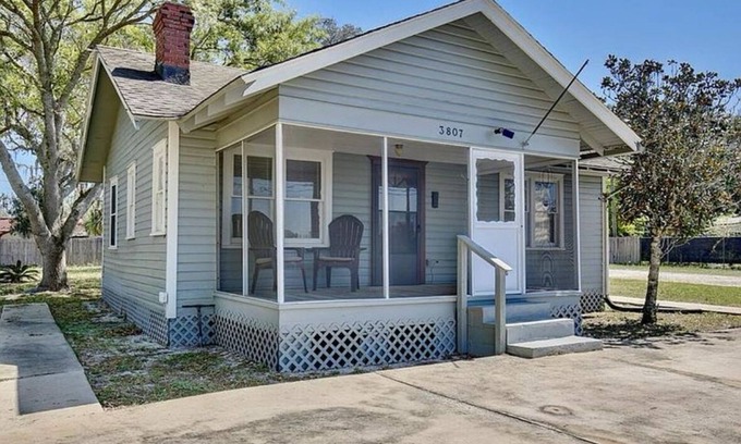 Sanford House | Charming 2-bedroom house in terrific Sanford with WiFi, AC