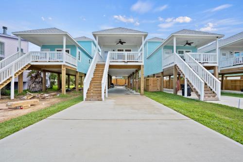 Dickinson House | Charming 2-bedroom house with WiFi, AC in marvelous San Leon