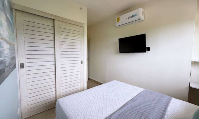 Punta Chame Condo | Charming 2-bedroom condo with WiFi, AC in lovely Punta Chame,Beach,Pool, Mtnview