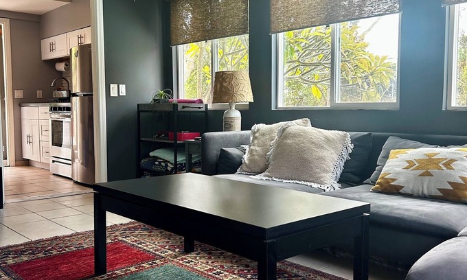 Hillcrest House | Charming 2-bedroom rental in lovely San Diego Hillcrest area with AC