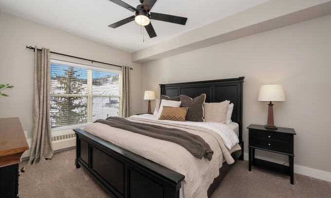 Silvercreek Condo | Charming 2-bedroom slope facing ski-in/ski-out condo in Granby Ranch.