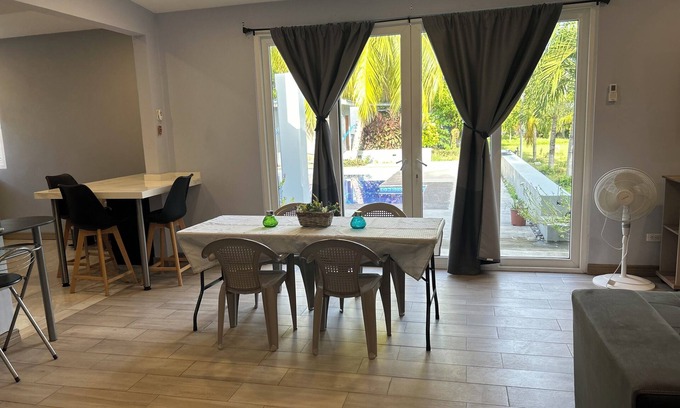 El Porvenir Boat Rental | Charming 2-bedroom house with WiFi, AC in adorable Las Isletas