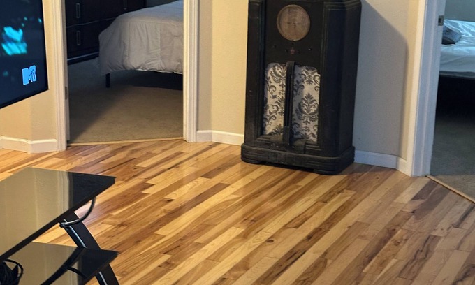 Casper House | Charming 2-bedroom townhome centrally located in lovely Casper with AC