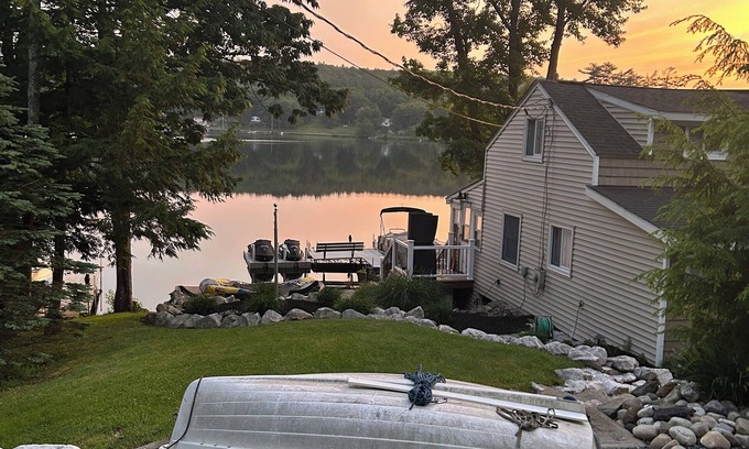 Averill Park House | Charming 2-bedroom lake house on Burden Lake with beautiful views.