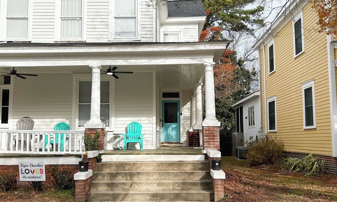Cape Charles House | Charming 2-bedroom home - 2 blocks from the beach!
