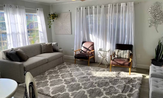 Convair Cove House | Charming 2-bedroom space in Cocoa Beach close to the beach