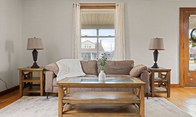 Lairdsville House | Charming 2-bedroom house in peaceful Hughesville with WiFi and Backyard