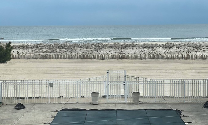 Margate City Condo | Charming 2-bedroom condo with Window AC, WiFi in enchanting Margate City