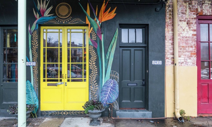 Lower Garden District House | Charming 2-bedroom Flat in The Lower Garden District with a full balcony.