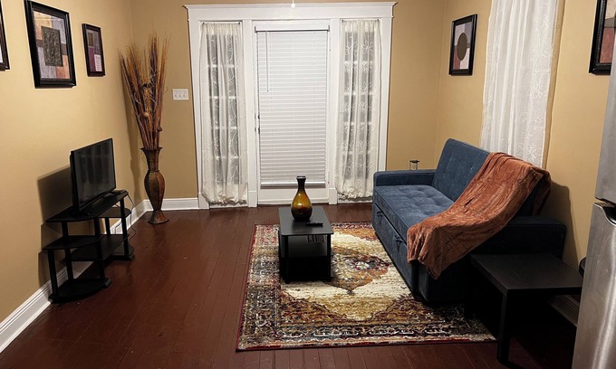 Mid-City District House | Charming 2-bedroom house with AC, WiFi in fabulous New Orleans