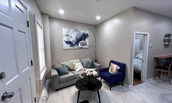 Poughkeepsie Apartment | Charming 2-bedroom apartment with AC, WiFi in superb Poughkeepsie