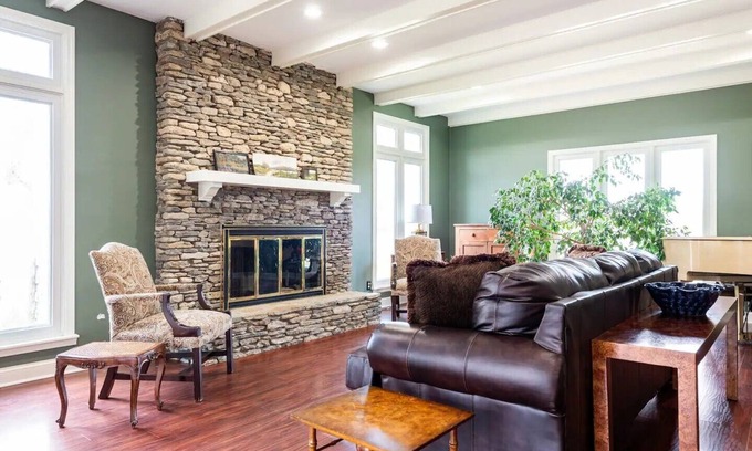 Simpsonville House | Charming 2-bedroom house in Simpsonville with AC