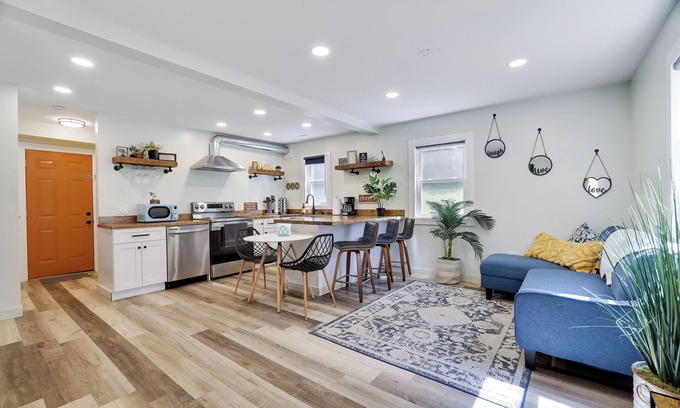 Tannersville Apartment | Charming 2-bedroom apartment with WiFi in Tannersville, Minutes from Camelback