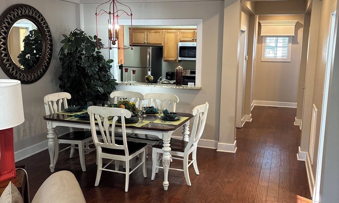 Lackey Condo | Charming 2-bedroom condo in superb Williamsburg with WiFi, fitness room