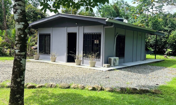 Puerto Jimenez Villa | Charming 2-bedroom villa in Cañaza with AC, WiFi. Book now