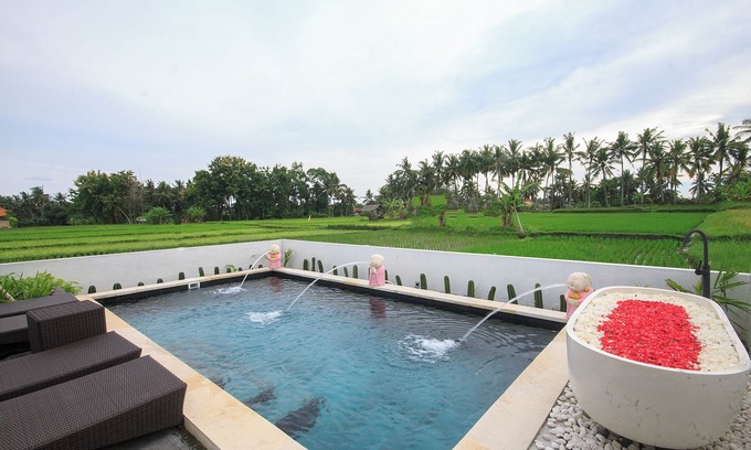 Pengosekan Villa | Charming 2-bedroom villa in enchanting Bali with ricepaddy view
