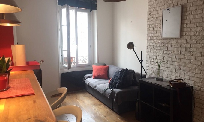 Levallois-Perret Apartment | Charming 2 rooms apt in Levallois (next to Paris)