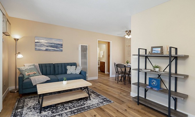La Mesa Apartment | Charming 2 Room La Mesa Casita w/Pool, BBQ & Yard