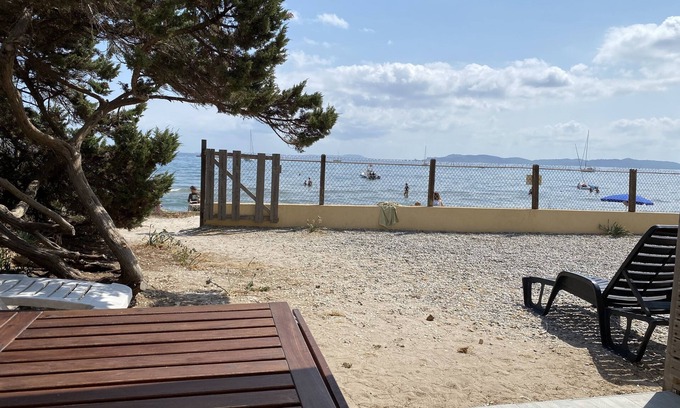 La Capte Apartment | Charming 2 rooms flat with direct beach acces