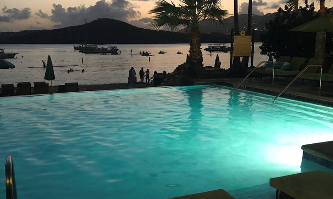 Flag Hill Villa | Charming 2Bedroom villa located at the Marriott Frenchman's Cove -St. Thomas