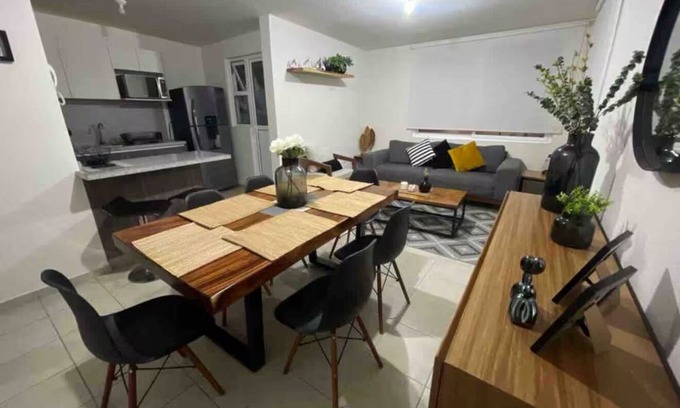 El Pueblito House | Charming 2BR/2BA apartment in awesome Qro. with swimming pool.